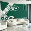 NY Jets Wall Tapestry Aesthetic Wall Hanging Printed Fabric Blanket Decorative Tapestries for Bedroom Living Room Home Decor