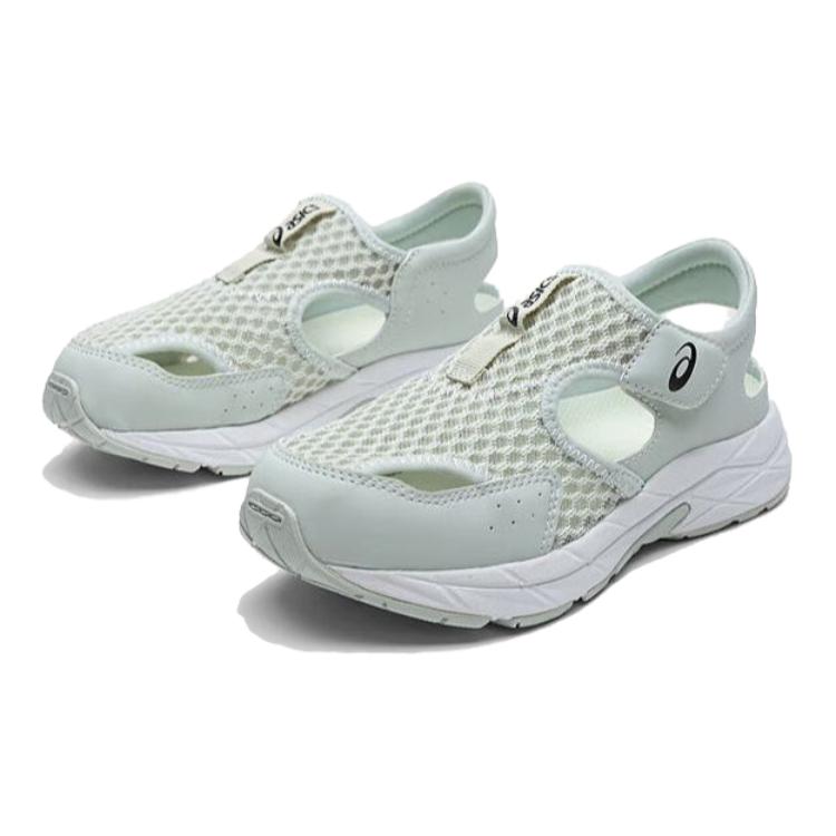 Asics Running Kids Contend Series Comfortable Casual Childrens Sandals Kids Sandals Green 1014A372-300