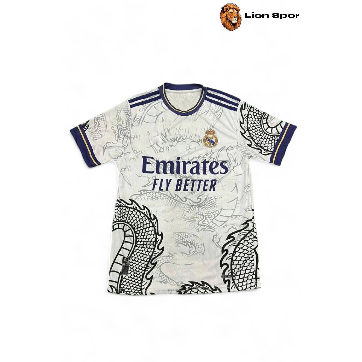 

Белая футболка с короткими рукавами специального дизайна Ronaldo Dragon 2 S белый