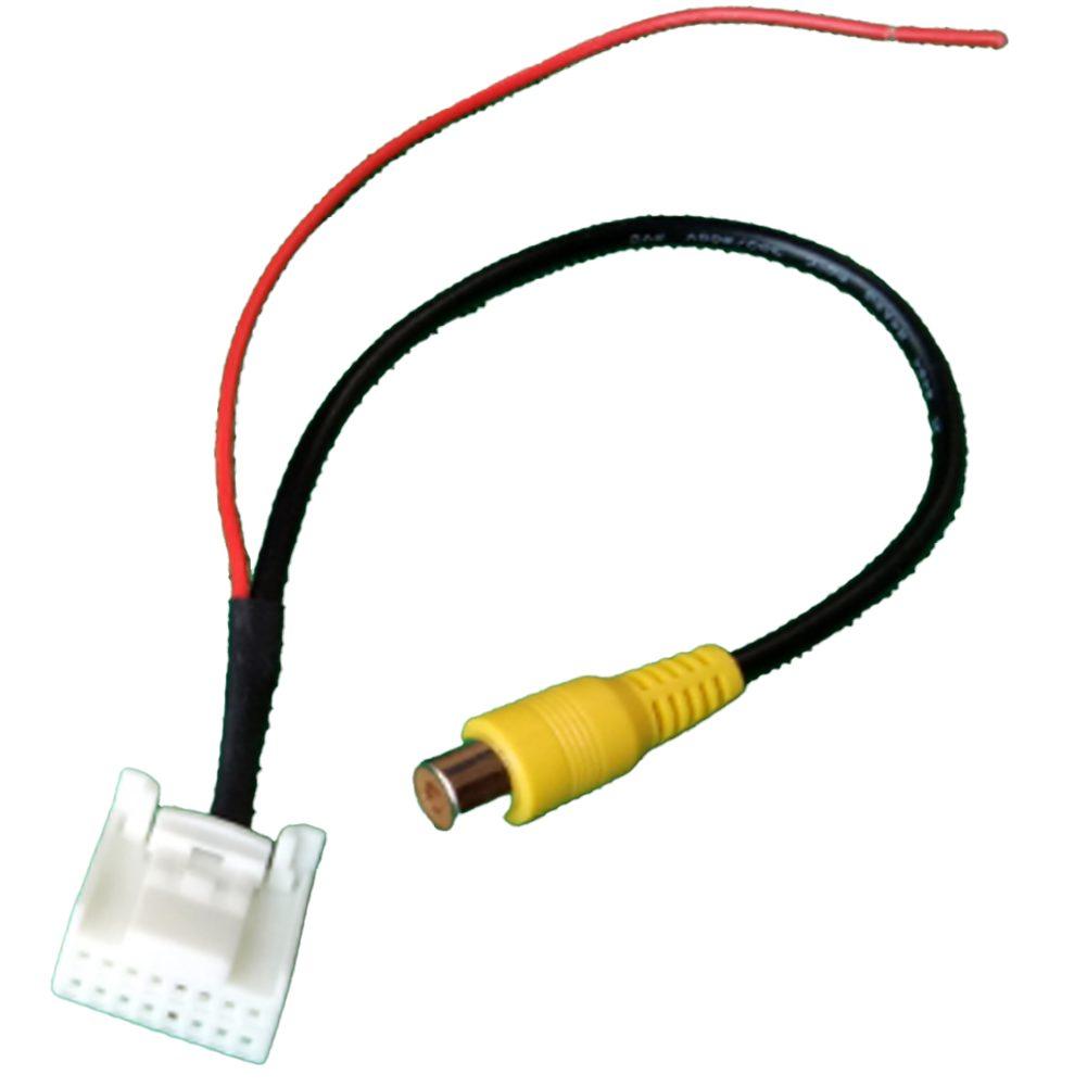 20cm Length Video Input Cable Non-Deformable Material