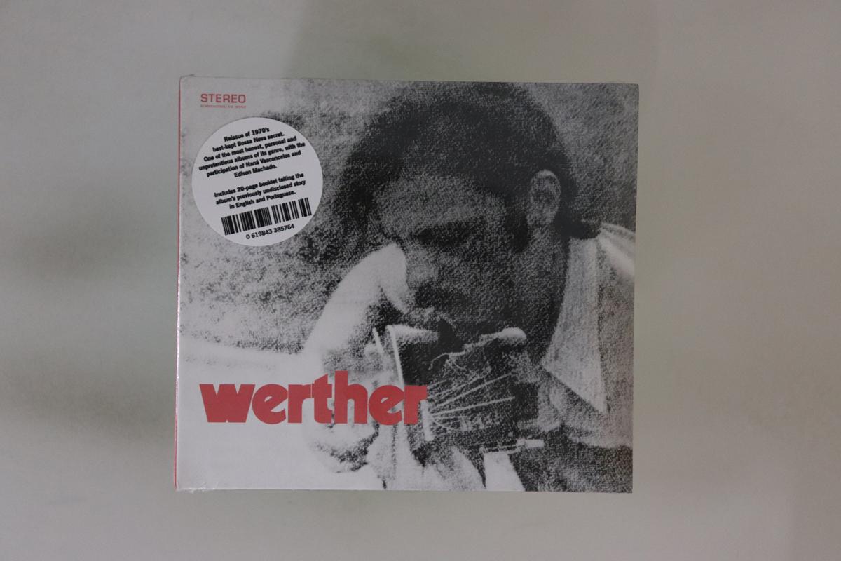 

CD WERTHER Werther ALTCD007 ALTERCAT 2019 Germany Latin Used