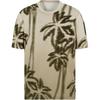 Palm Tree-print T-shirt XM000573-AF12966-F1013