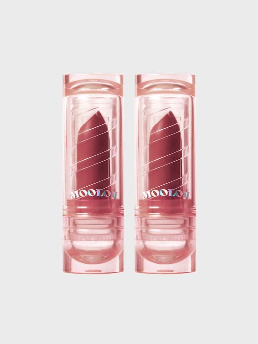 HANSKIN Nudy Scene Water-On Lip Balm 2-pack (Summerize/Nudy Moisture/Sweet Rose)