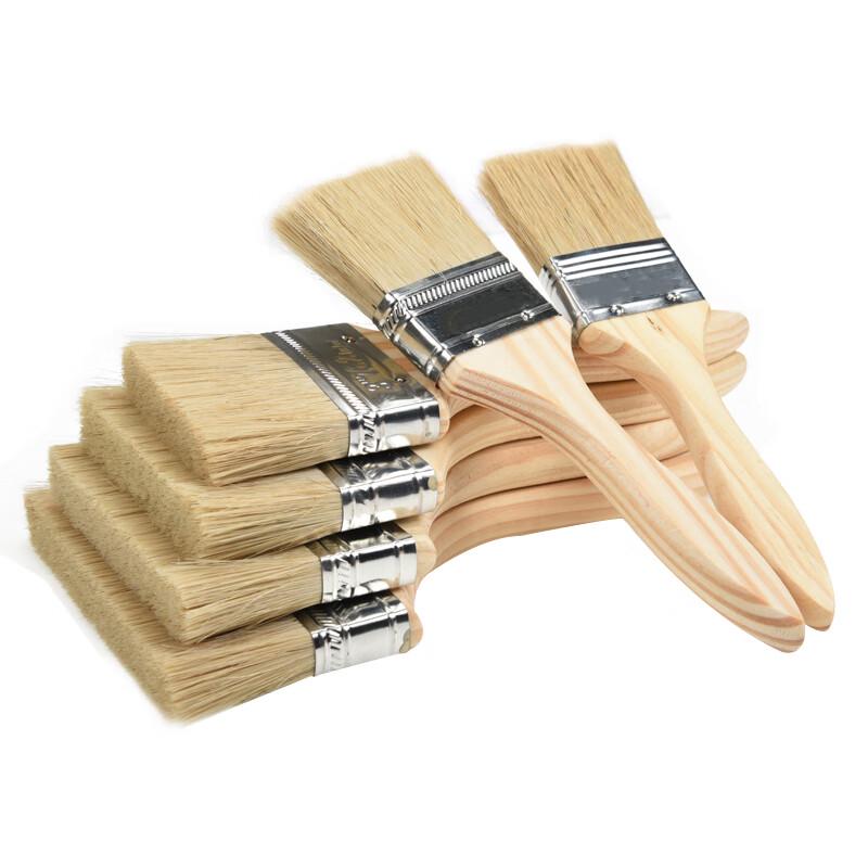 Multi-purpose Pig Bristle Brush Set