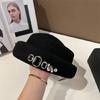 Women Felt Top Cap Girls Chauffeur Hat Adult Felt Beanie Winter Casual Headdress