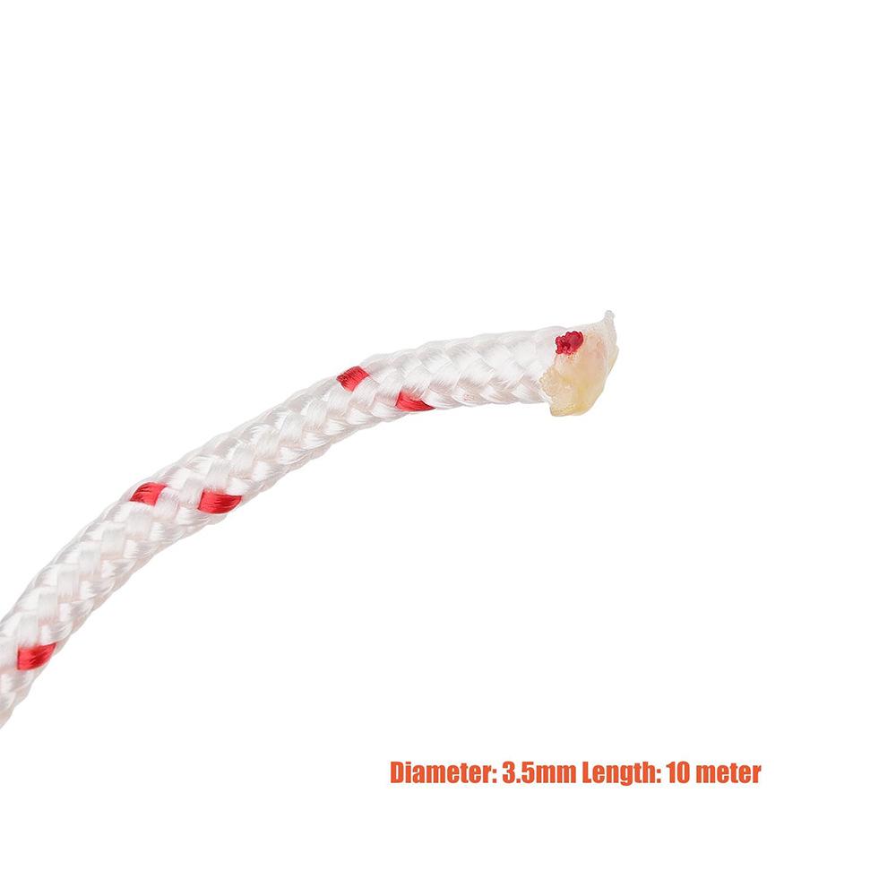 10m 3.5mm Recoil Starter Pull Cord for Craftsman, Husqvarna, and STIHL