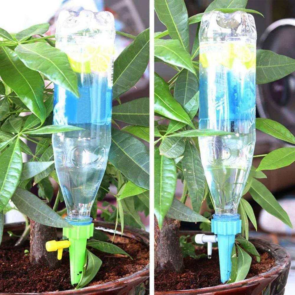 24/12/6 pz Kit di Autoirrigazione Irrigatore Automatico Irrigazione a goccia Impianto d'interno Dispositivo di Irrigazione Automatica Strumento per il Giardino di Fiori di Casa