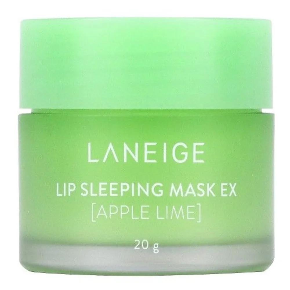 LANEIGE Ночная маска для губ Apple Lime 20 г