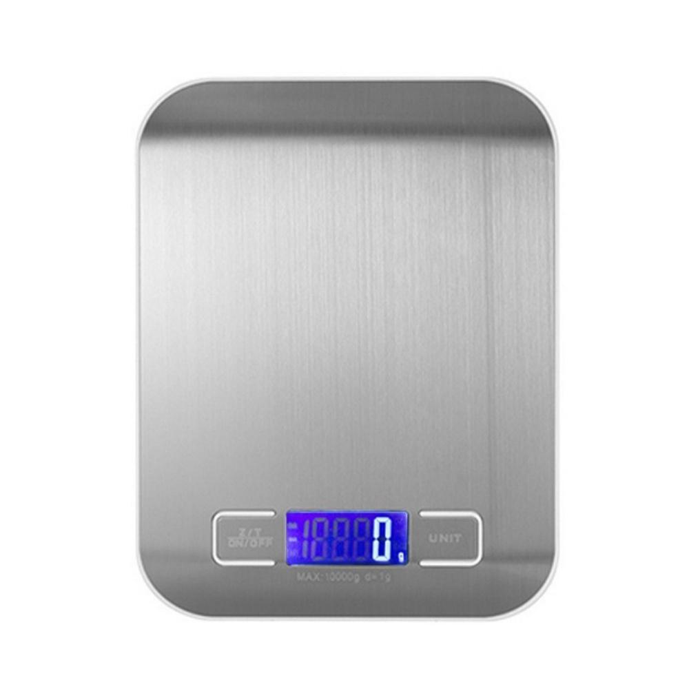 

Food Kitchen Scale Digital Grams And Ounces Lcd Display For Weight Loss Baking Cooking