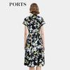 PORTS Women's Printed Resort Dress
