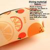Waterproof Dog Poo Bag Holder Cute Fruit Pattern Gabage Bag Organizer  for Dog Leash
