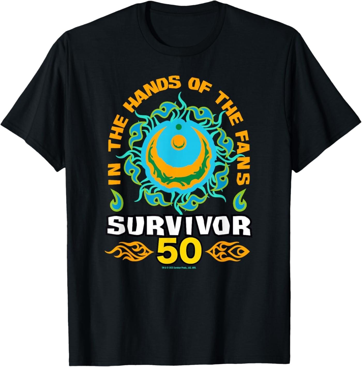 Survivor Moon Tribe T-Shirt S разноцветный