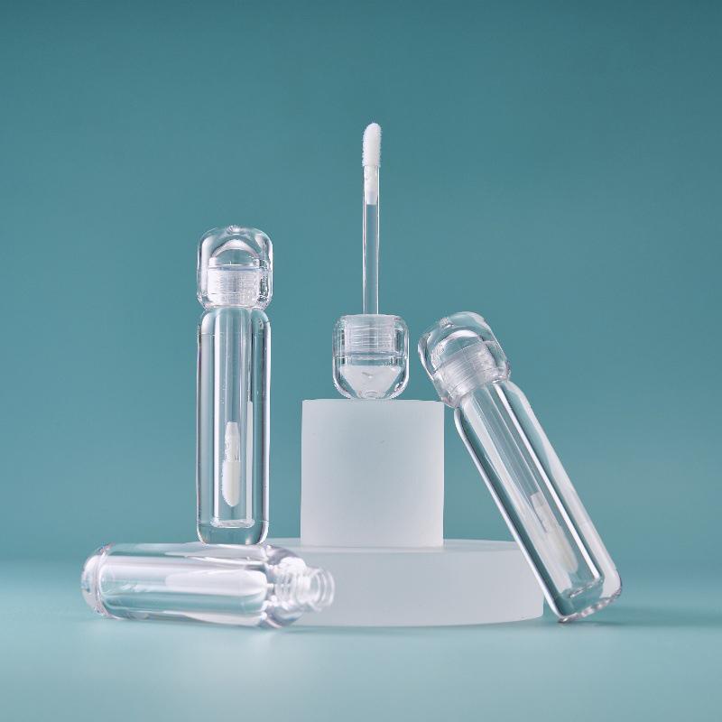 1Pcs 3ml/3.5ml Transparent Empty Lip Gloss Tube – Refillable Container for DIY Liquid Lipstick and Lip Glaze