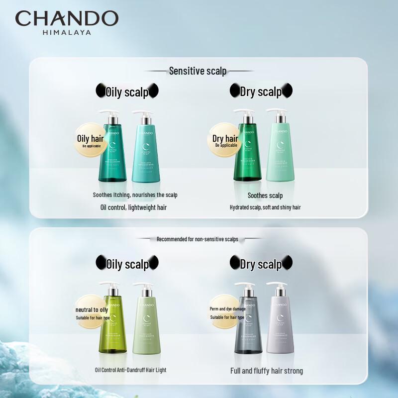 CHANDO Sensitive Scalp Purifying Essence Lotion