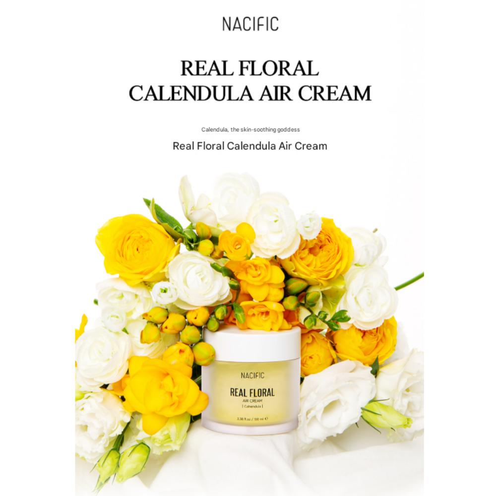

NACIFIC Real Floral Calendula Air Cream (100ml)