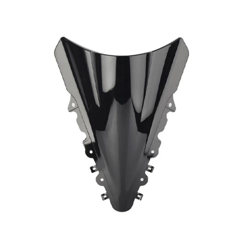 Motorcycle Wind Deflector For Yamaha YZF R15 V2 2013 2014 2015 2016 Screen Double Bubble Windshield Protector Windscreen YZFR15