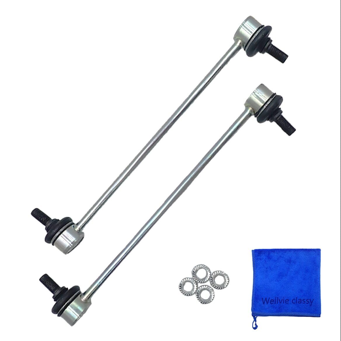 Wellvie Classy Swift Stabilizer Links of Left and Suzuki Genuine Part Compatible Front Stabilizer Links Vehicle Inspection Compliant Car Parts Custom