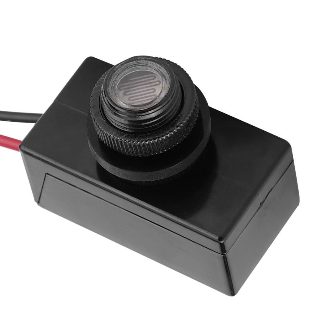 10V‑50VDC Street Lamp Photocell Light Control Sensor Miniature LED Automatic Control Switch