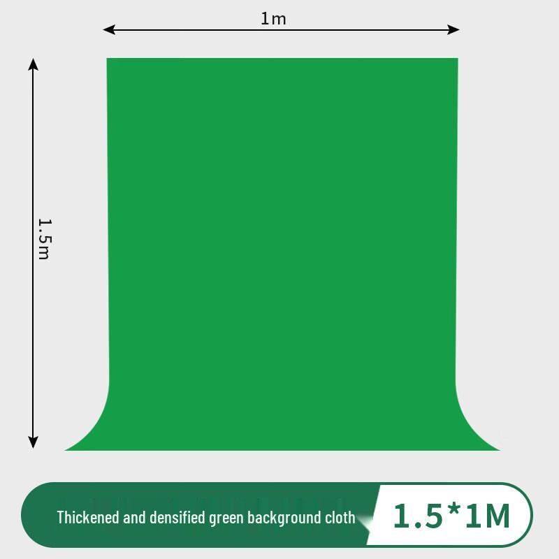 OLOEY Green Screen Photography Background Cloth