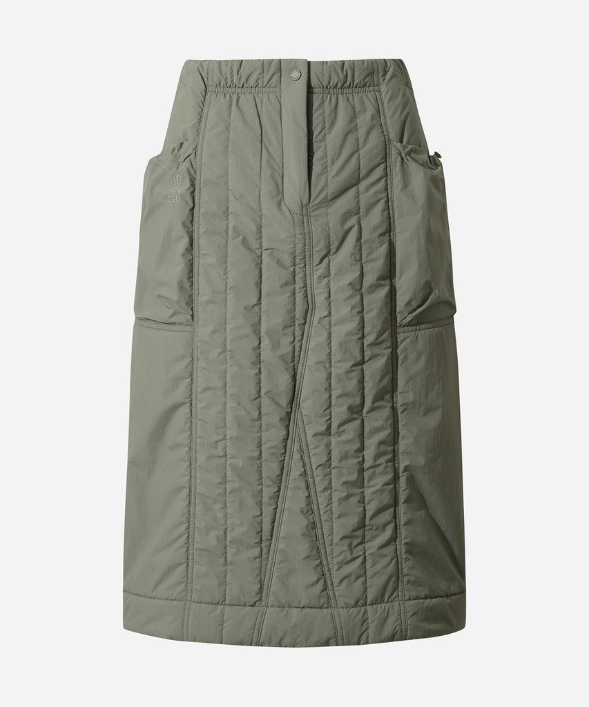 Diodi Women'S Aerogel Padded Skirt (L.Charcoal Grey)
