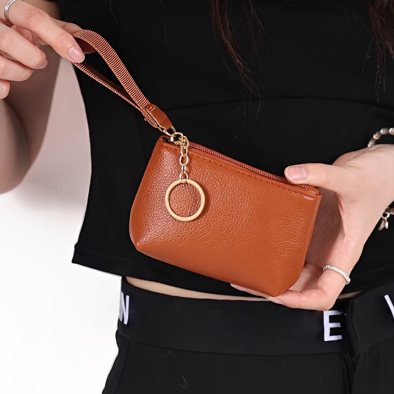 2026 New Style Coin Purse Small Wallet Stylish And Versatile Clutch Bag With Strap