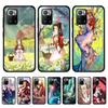 Cute A-Aerith G-Gainsborough Phone Case For Redmi Note 4 X 5 A 6 7 8 T 9 9S 10 11 11S 11Epro Poco M3 Pro
