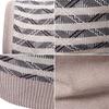 Men's V-Neck Trendy Knit Sweater Vest - Autumn/Winter European & American Style Pullover