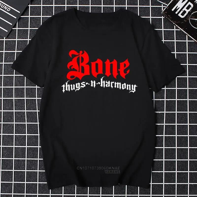 Neuestes Formelles T-Shirt Herren Bone Thugs N Harmony T-Shirt für Männer Humor Cleveres Shirt Rundhals Damen T-Shirt Tees Oberteile
