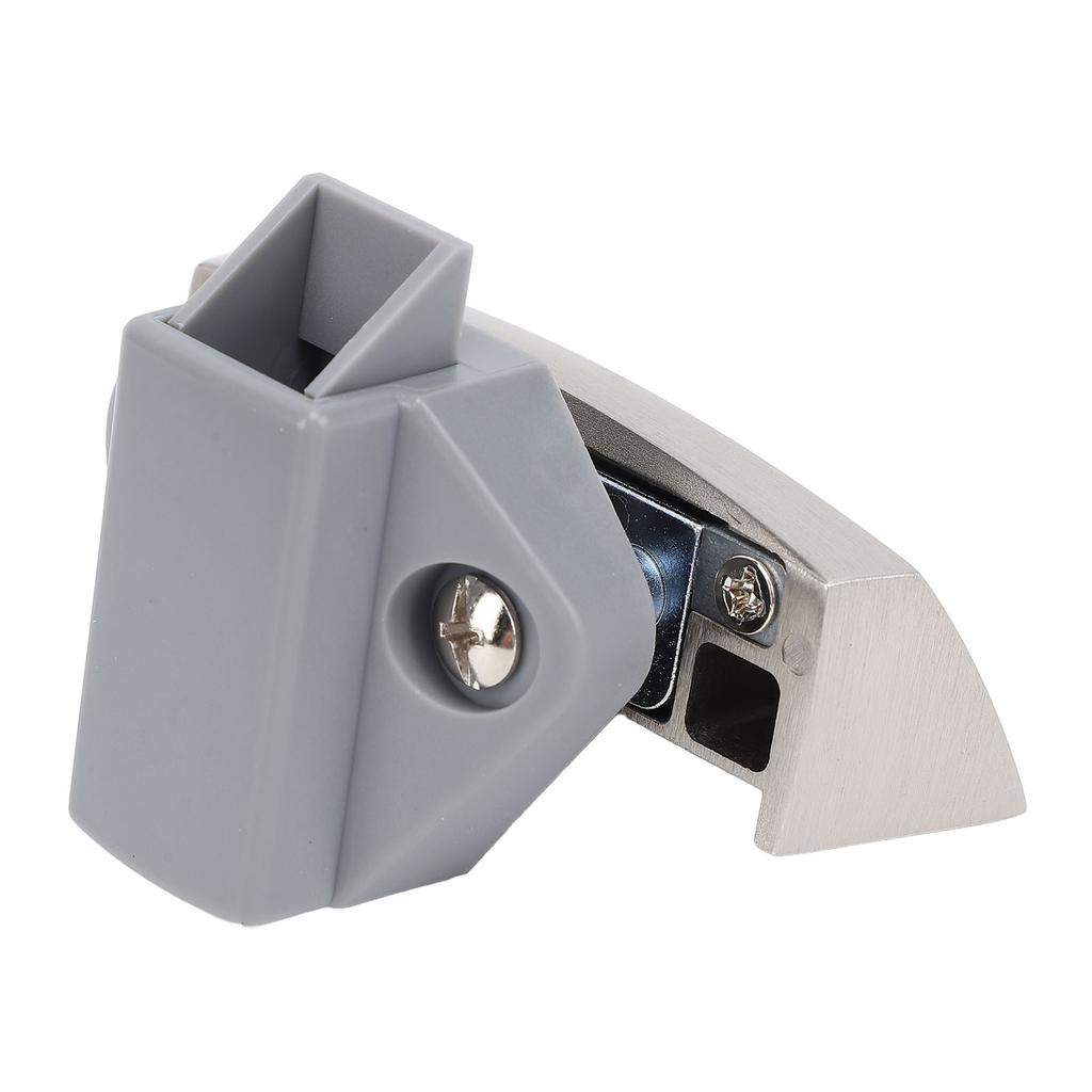 Keyless RV Push Cabinet Lock Zinc Alloy Stylish Push Button Lock for Yachts Motorhome Camping Vehicles