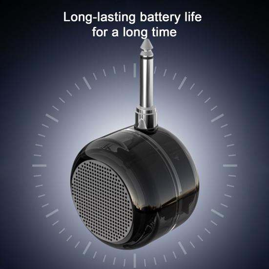 Electric Guitar Speaker Large Volume Amplifier Bluetooth-compatible Loudspeaker with Powerful Bass Effect for Music