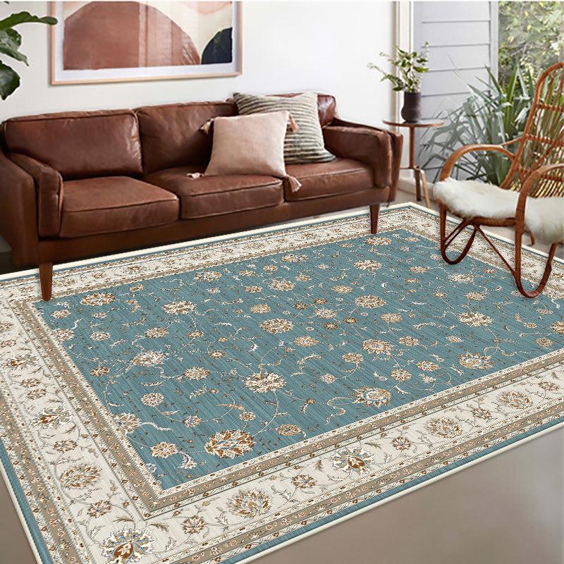 Nordic Retro Persian Ethnic Style Living Room Carpet and Floor Mat