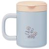 Skater Insulated Stainless Steel Mug with Inner Cup, Vacuum Insulated, Double-Walled, Moomin Design, 320ml/330ml, TMG4NI