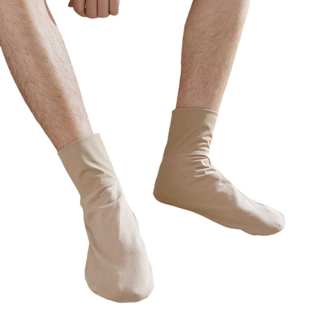 Keeping Warm Air Conditioning Sleep Socks Mugwort Bottom Middle Tube Socks Winter Season
