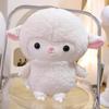 Lovely Standing Couple Sheep Plush Doll White Sheep Plush Toys Lamb Children's Birthday Christmas Gift for Lovers Friends