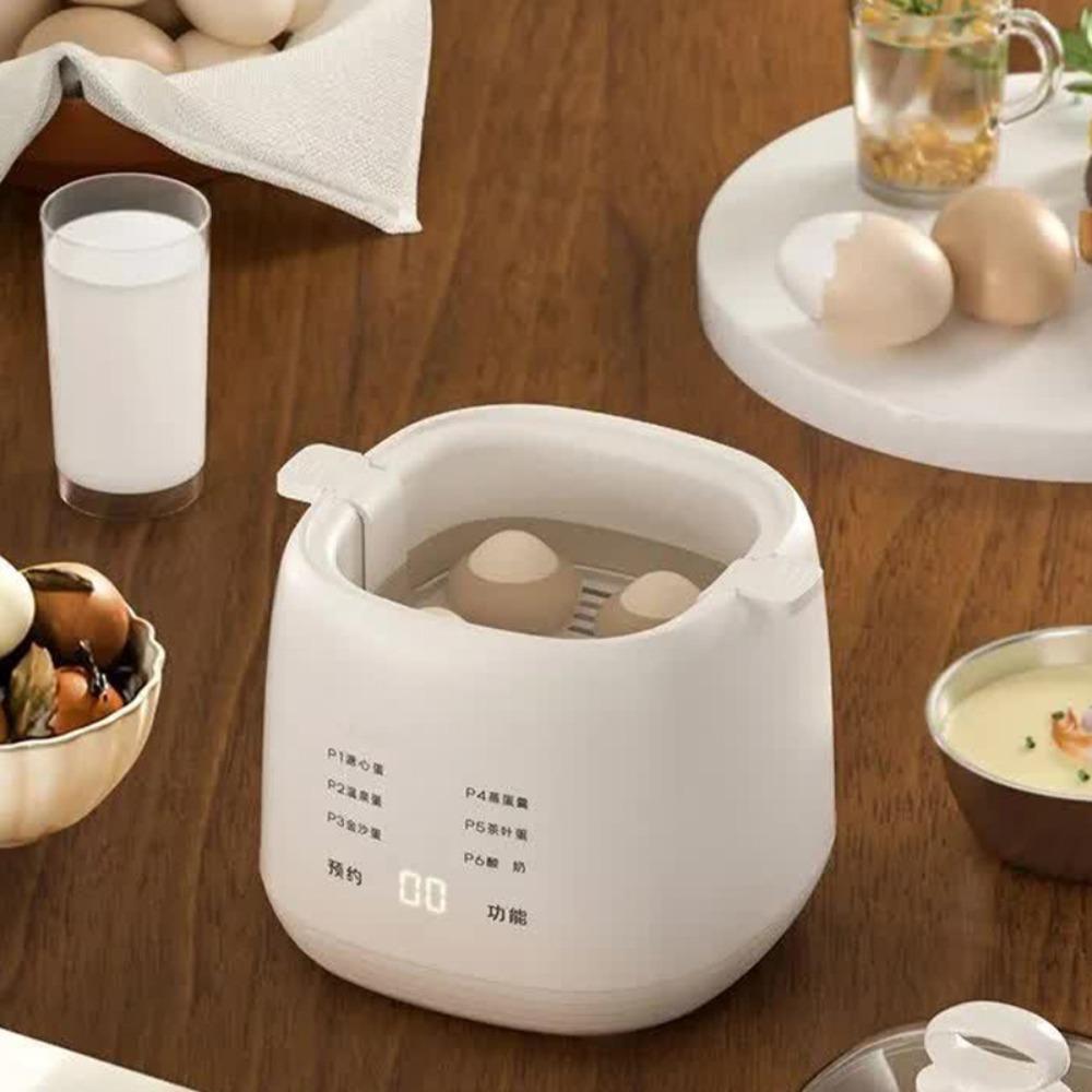 Appointment Time Electric Egg Cooker Digital Display Egg Steamer Multi Function Egg Boiler  Office