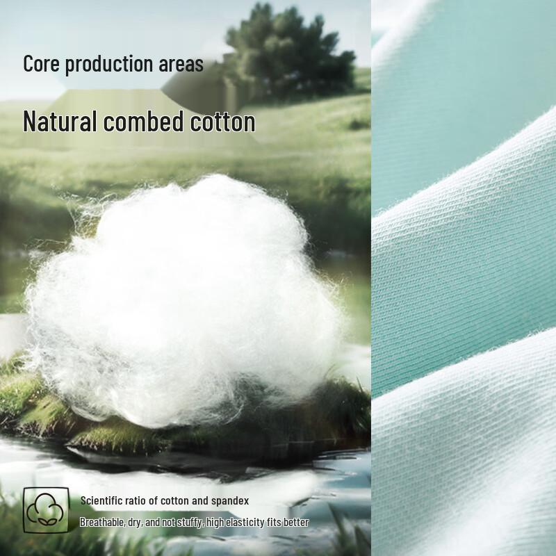 HLA Men's 3-Pack Cotton Anti-Bacterial Printed Boxer Briefs