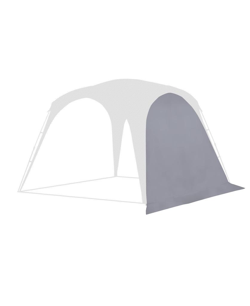 FIELDOOR Shade Dedicated Sunshade Heat UV Water Water Sunshade Easy Storage Bag Included Sunshade Sheet [Complete Shade] One-Touch Tent, Sheet,