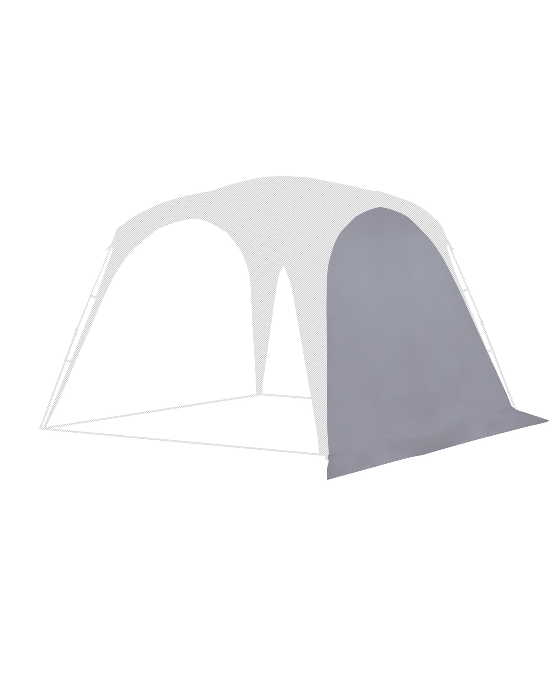 

FIELDOOR Тент Специальный Солнцезащитный экран Тепловой УФ Вода Вода Солнцезащитный экран Легкая сумка для хранения в комплекте Лист солнцезащитного экрана [Полная тень] Палатка-автомат, Лист, серый