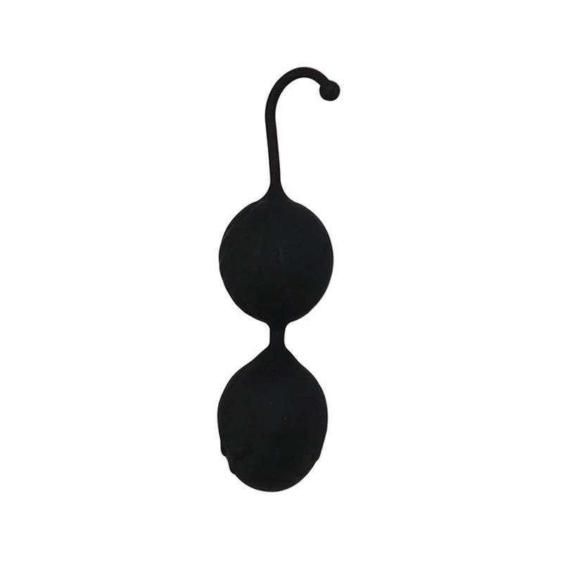 Silicone Kegel Balls Hardening Vagina Balls Pelvic Sports Floor Ben Wa Geisha Muscle Contraction Adult Toys For Women Rose Sex