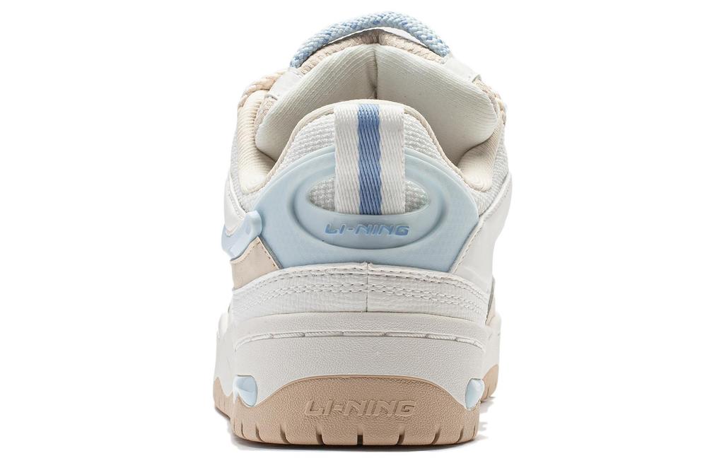 Li Ning Casual Shoes Women's Low Top Mist White/Dusty Khaki AGCT330-3