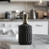 Spülmittelspender Stabile Pumpflasche Spender für Badezimmer Küche Toilette