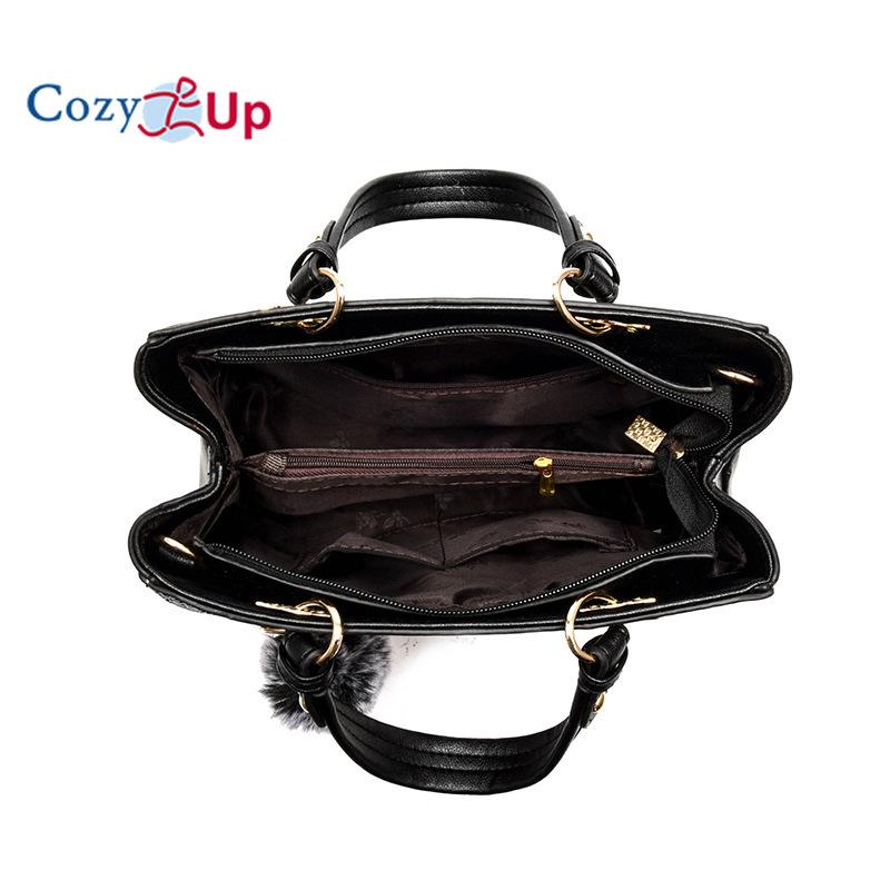 Geantă de mână Cozy Up Cow Print pentru femei Western cu mâner superior cu curea pentru chitară