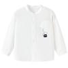 Balabala Boys' Striped Stand Collar Long-Sleeve Shirt