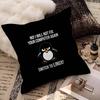 Linux Operating System Tux Penguin Pillow Cover For Bedroom Room And Living Room Sofa Decorative Cushion Cover