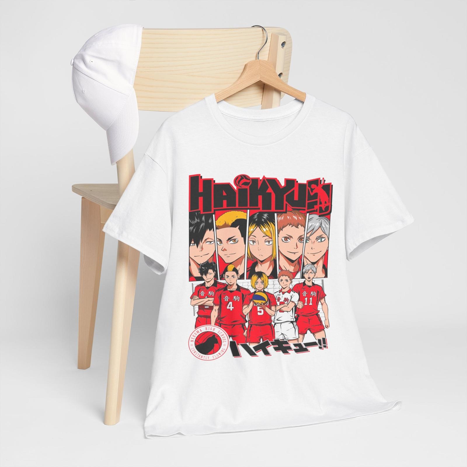Hinata Shoyo Manga Strip Haikyuu Haikyu Anime Unisex Tshirt T-shirt Tee gift M