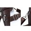 Durable Men's Boys Handbags Shoulder Small Leather Cross Body Messenger Side Bag