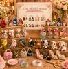 Creative Beaded Mini World 3D DIY Kit, Handmade Bead Craft Set for DIY Art Decoration
