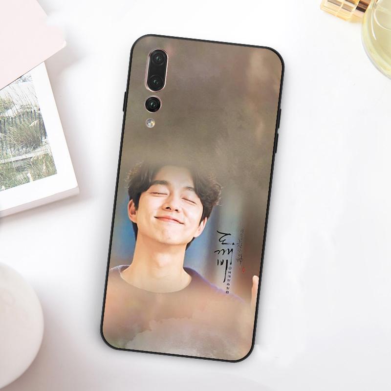 GongYoo Goblin Korean Drama For Huawei Nova 11 10 9 SE Y70 Y60 Y90 Y61 Y91 Y73 Y72 12i 11i 8i P30 P40 Lite P60 Pro Case