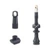 Aluminum Alloy   Nozzle – Detachable   for 50/80 Tubeless Carbon and Aluminum Rims, Vacuum Tire Accessory, Easy Installation &