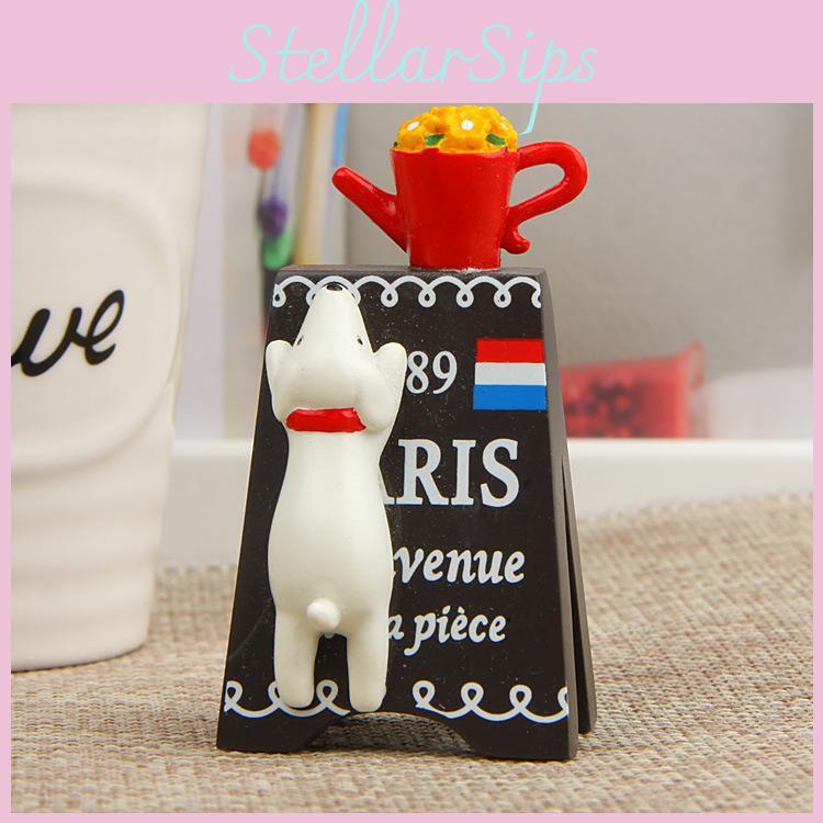 Resin Dog Crawl Billboards Ornament For Plant Decor And Photography Shoots